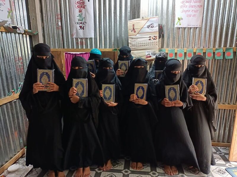Distribution to students