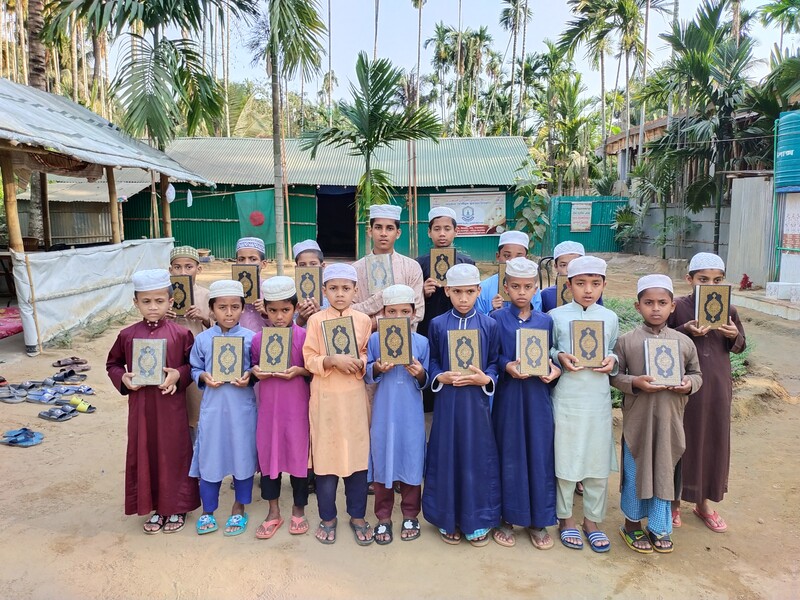 Distribution to students