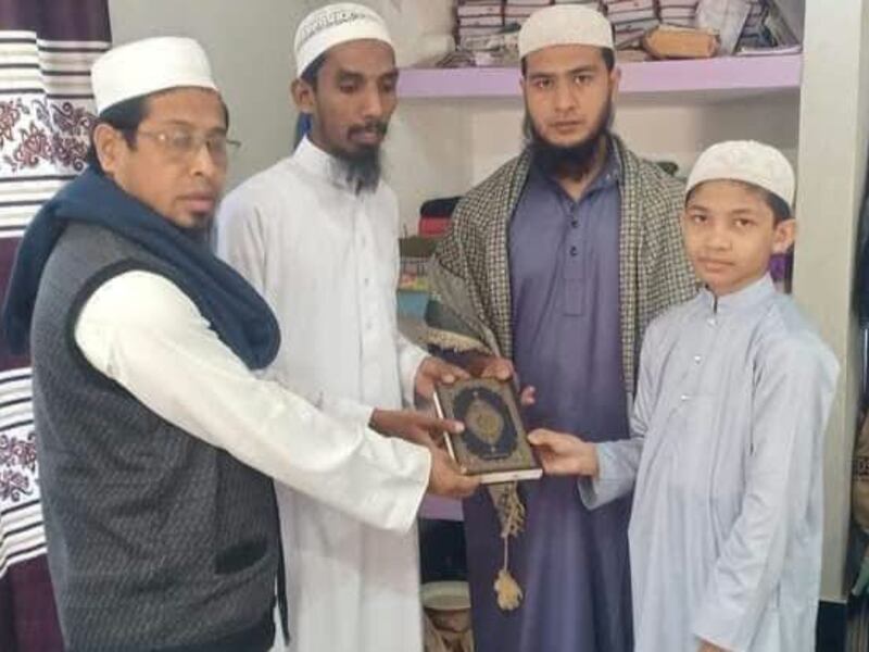 Distribution to students
