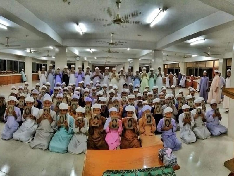 Distribution to students