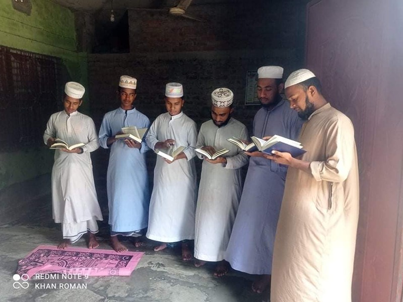 Distribution to students