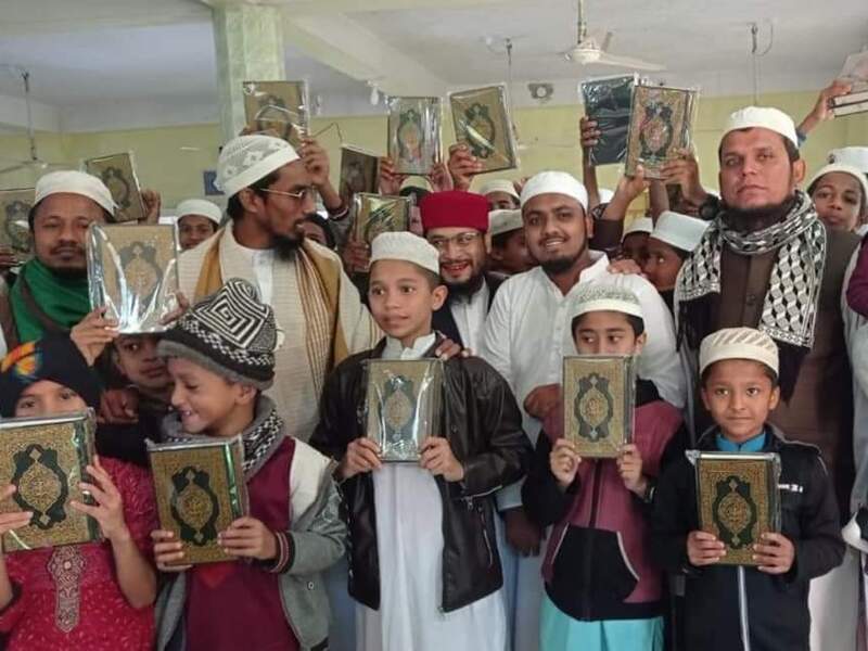 Distribution to students