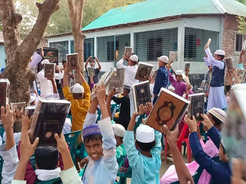 Distribution to students